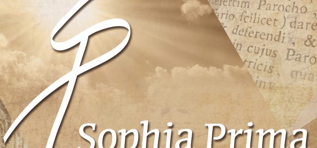 Sophia Prima: dialogue of eternal recurrence № 2 (Vol. 1) – 2019